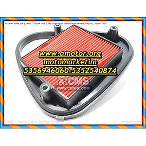 17205-mr1-00 95m honda shadow hava filitre vt 600 hava filtre