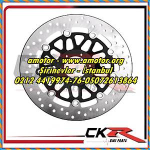 SUZUKI GSF BANDIT 1250 SA ABS 1250 CC 12-16 �N FREN D�SK�