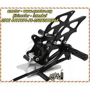 Kawasaki Ninja 250 �n ��gen CNC Braket Seti