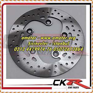 SUZUKI SV 1000 1000 CC 03-15 ARKA FREN D�SK�