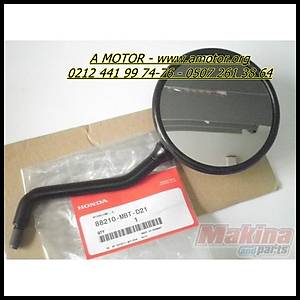 honda transalp sa� ayna orjinal 88210mbtd21  xl 1000 ayna