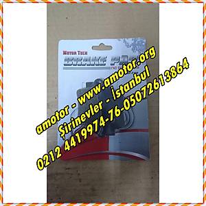 BMW F 650 C-F 650CS arka fren balatas� organik balata, F650 Fren Balatas� Ebc