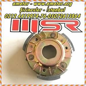 Vespa 125 150 200 Debriyaj Balatas�