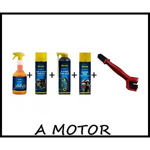 Putoline Motosiklet bak�m ve zincir ya�lama seti pnr