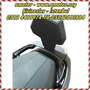 2018-2019 Honda Forza 250 sissy bar, Forza 250 S�rt Dayamas�