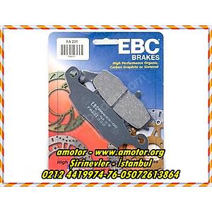 Suzuki VZ 800 Intruder M800 �n fren balatas� EBC FA231 organik balata, Vz 800 Fren Balata
