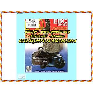Ducati 749 arka fren balatas� EBC FA266 organik balata