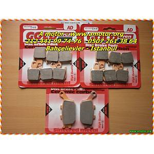 YAMAHA R1 fren balata tak�m 07-10 goldfren 246 goldfren 021 