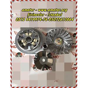 Yamaha Nmax 125 �n Varyat�r Komple, N-max 125 �n Varyat�r