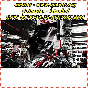 Honda Cb 500F Cb650F F�me �n Cam Marka Logolu ( Gidon Ba�lant�l�)