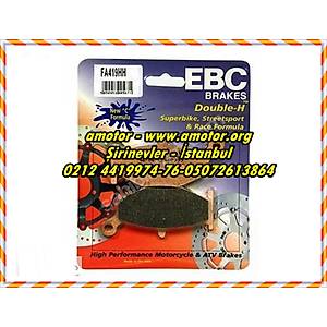 2006-2010 Suzuki GSX-R 600 arka fren balatas� EBC FA419HH sinterli, Gsxr 600 Ebc Balata