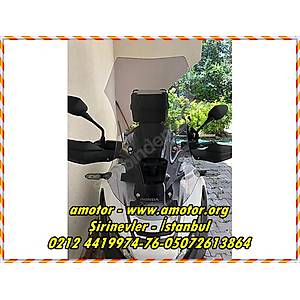 HONDA X-ADV UZUN CAM A�IK F�ME ZEUS 62CM X ADV