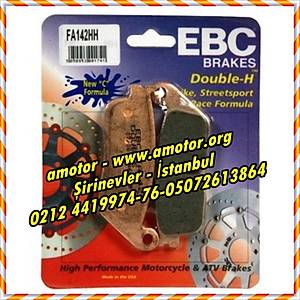Yamaha WR 125 R �n fren balatas� EBC FA142HH sinterli balata, Wr 125 Fren Balatas�