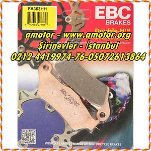 BMW R 1100 RT arka fren balatas� EBC FA363HH sinterli balata, R1100 Fren Balatas� Ebc Marka