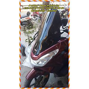 honda cam, motosiklet cam, pcx cam, 14-15, pcx 125 cam, spor uzun cam,  pcx 150 cam