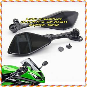 603-212 kawasaki zx6 ayna tak�m 13- 636 ayna