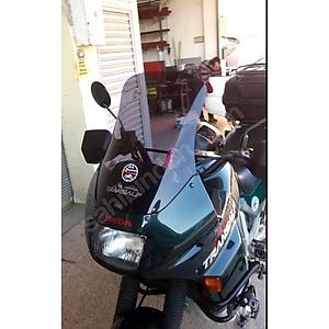HONDA TRANSALP XL600 UZUN TUR CAMI ZEUS 4MM F�ME 52CM XL 600