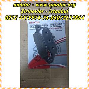 Suzuki SFV 650A Gladius �n fren balatas� sa� organik balata, Sfv650 Organik Balata