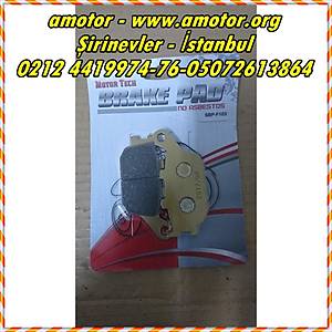 Bajaj Pulsar 220 arka fren balatas� organik balata, Pulsar 220 Organik Balata