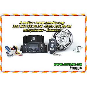 go 1000 mp3 �alar alarm usb okuyucu radyo TEX GO 1100 MOTOS�KLET M�Z�K S�STEM� ALARM RADYO MP3 �ALAR
