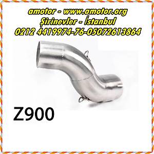 KAWASAKI Z900 EGZOZ BA�LANTI ARA BORU, Z 900 EGZOZ ARA BORU