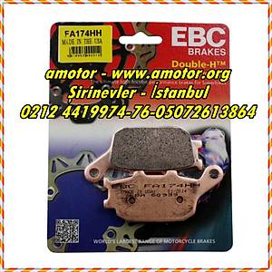 Suzuki GSX 1250 FA arka fren balatas� EBC FA174HH sinterli balata, Gsx 1250 Fren Balatas�