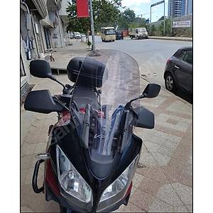 SUZUKI VSTROM DL 650 1000 UZUN CAM A�IK F�ME 4MM ZEUS 51CM