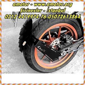 KTM 390 RC arka teker s�y�r�c� -RC 390 �amurluk s�y�r�c�