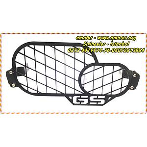 BMW F800 GS Far Koruma Izgaras�, F 800 Far Izgaras�