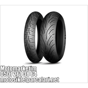 Arka Lastik - MICHELIN Pilot Road 4 Trail 170/60 R 17	72V	