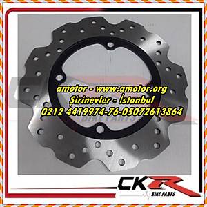 HONDA CB 650 F 650 CC 14-16 ARKA FREN D�SK�, CB650 F ARKA D�SK