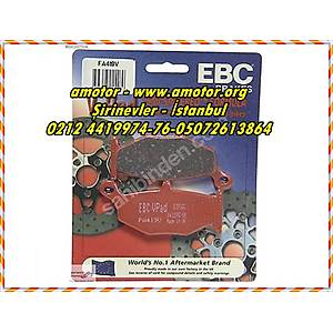 2007-2008 Suzuki GSX-R 1000 arka fren balatas� EBC FA419V yar� sinterli, Gsxr 1000 Fren Balatas� Ebc