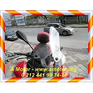 GILERA NEXUS 500 UZUN CAM �EFFAF ZEUS, �N CAM S�PERL�K