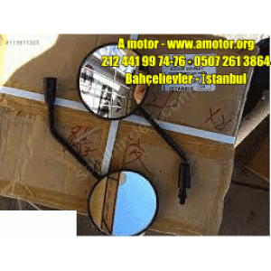  Honda transalp 650 ayna tak�m�