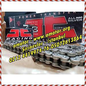 Jt Expert Series 428-124 Bakla Motor Zinciri, Motosiklet Zinciri 428-124