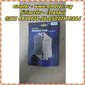 Yamaha TT 600 E �n fren balatas� yar� sinterli balata, TT600 Yar� Sinterli 