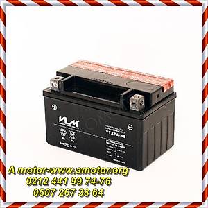 MOTOS�KLET AK�S� VLM1055 AK� HJ12-7A-4 12V6Ah (YTX7A-BS)