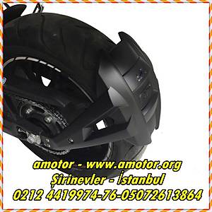 Honda Cb 900 Hornet Arka Teker S�y�r�c�-Fiber, Cb 900 Teker S�y�r�c�, Hornet S�y�r�c�