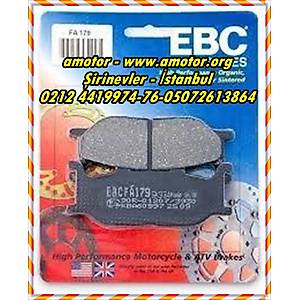 1994-1998 Yamaha Virago XV 1100 �n fren balatas� EBC FA179 organik, XV1100 Ebc Balata