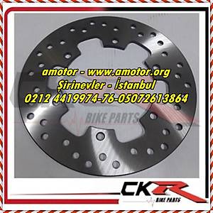 YAMAHA MT 125 ABS 125 CC 14-18 ARKA FREN D�SK�, MT125 ARKA D�SK
