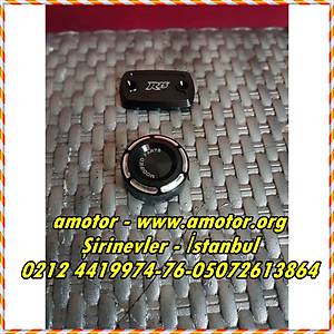 Yamaha Yzf R25 Black �n Arka Hidrolik Kapak Seti, R-25 Hidrolik Kapak