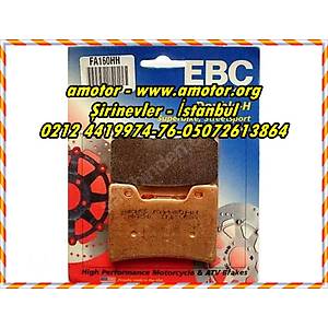 Yamaha Vmax �n fren balatas� EBC FA160HH sinterli balata, V-max �n fren Balata Ebc
