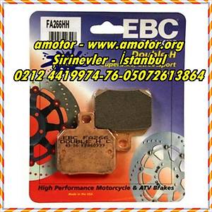 Ducati Monster 796 arka fren balatas� EBC FA266HH sinterli balata