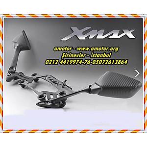 Yamaha Xmax R25 Ayna ve Telefon Aparat Seti, X-max Ayna Telefon Aparat�