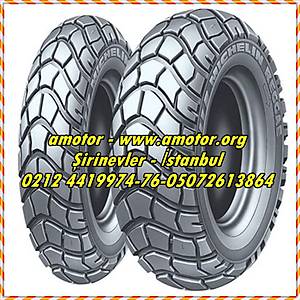 130/90-10 61J Arka Lastik - MICHELIN Reggae, 130-90-10 Reggae Arka Teker