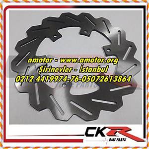 GILERA RUNNER VXR 200 200 CC 02-08 ARKA FREN D�SK�, RUNNER 200 FREN D�SK�