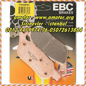 2008-15 Harley-Davidson Dyna Wide Glide FXDWGI arka fren balatas�