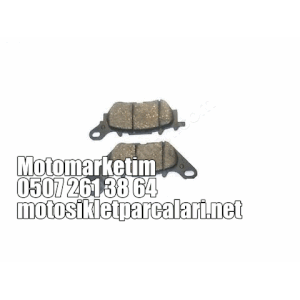  Ybr esd 125 �n fren disk balatas�
