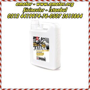 Ipone Full Power Katana 10W50 4T Esterli Motosiklet Ya�� (4L)