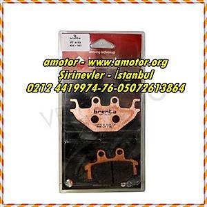Sym Wolf 250 Arka Fren Balatas� Sinter Brenta